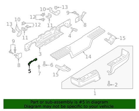 2018 2020 Ford F 350 Super Duty Reinforced Bracket HC3Z 17913 A