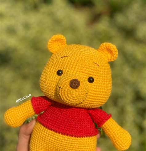 Crochet Winnie The Pooh