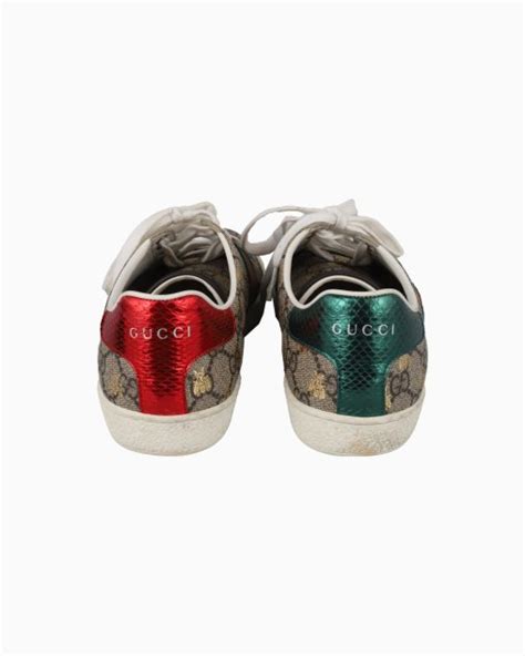 Tênis Gucci Original Ace GG Supreme Abelhas Monograma Feminino