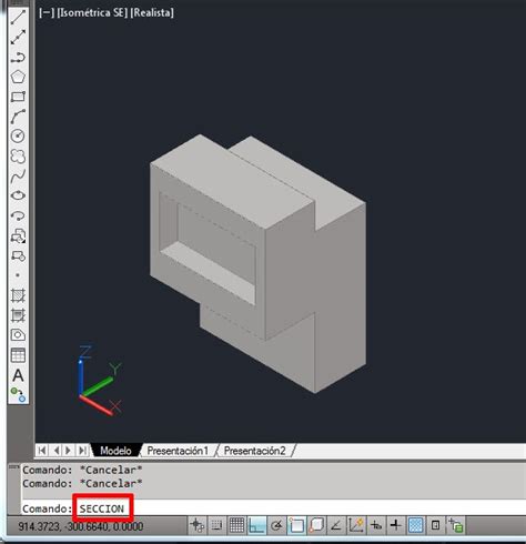 Obtener Una Sección A Partir De Una Pieza 3d En Autocad Aytuto Blog