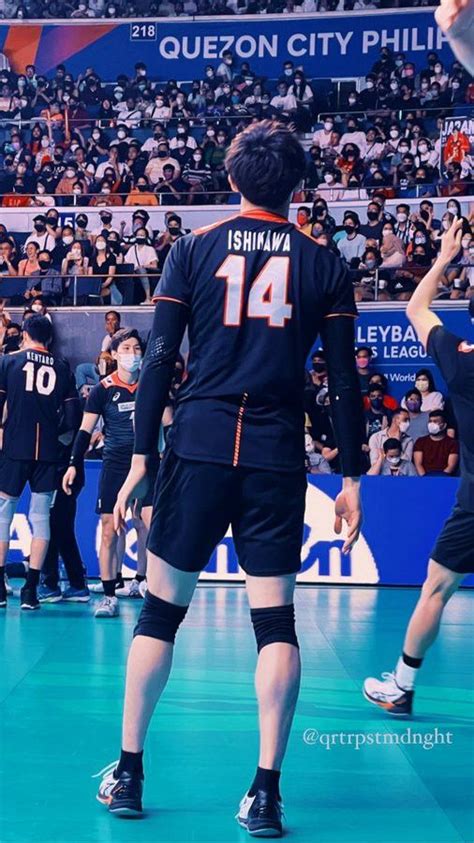 Yuki Ishikawa Vnl In Ishikawa Japan Volleyball Team