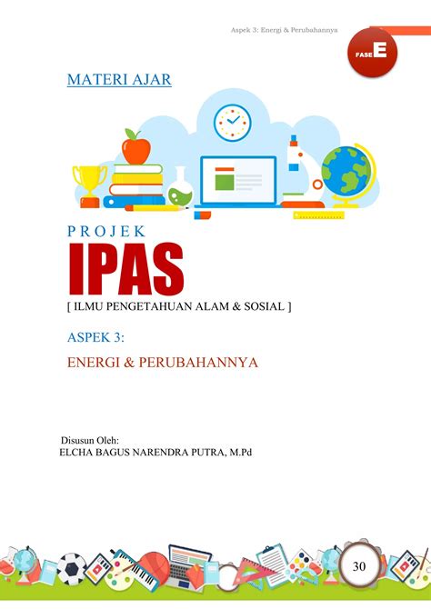 C Modul Ajar Ipas Elcha Bagus Narendra Putra Energi Dan Perubahannya Pdf