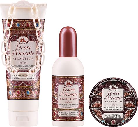 Tesori D Oriente Byzantium Set Tipo Eau De Parfum Ml Gel De