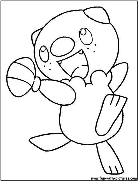 Pokemon Coloring Pages Oshawott Through The Thousand Pictures On The