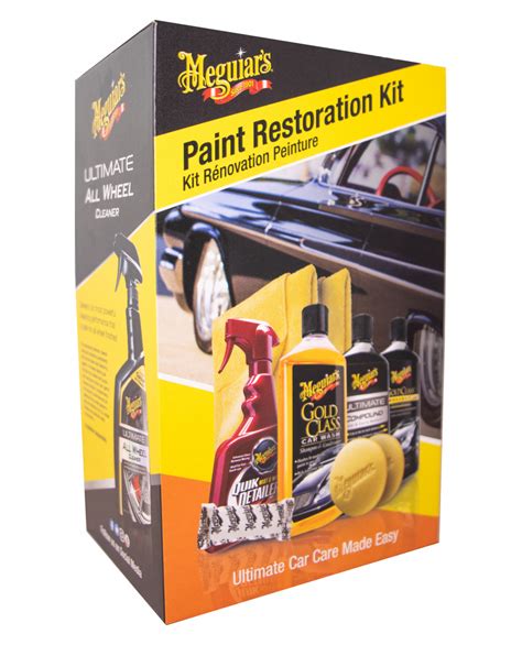 Meguiar S Paint Restoration Kit 79 PR G3301 Meguiars