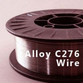 Hastelloy Alloy C276 0 50mm Dia Heat Resisting Alloy Wire UNS