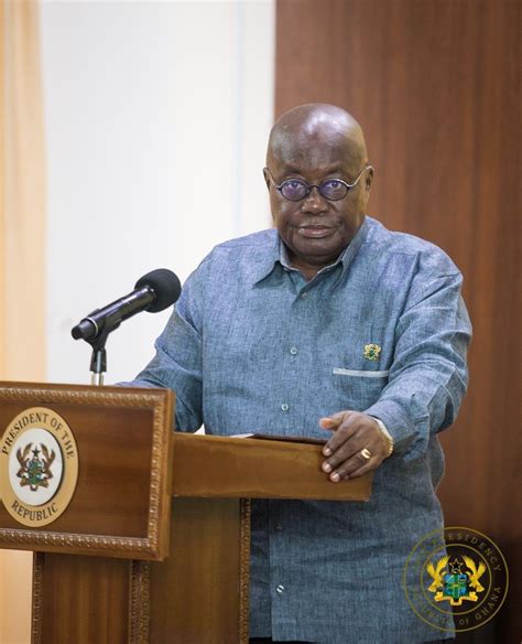 President Akufo Addo Declares Monday March 8 A Public Holiday