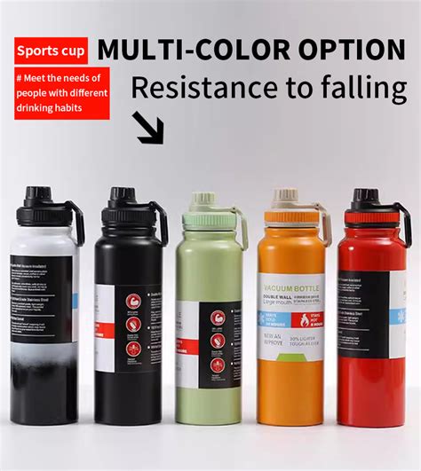 Thermos Tumbler Hot And Cold Flask Steel Water Bottle Outdoor Sports Vacuum Insulated Shopee