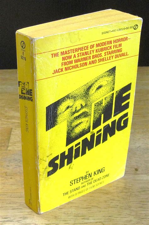 The Shining With 8 Pages Of Film Scenes Signed Signet Code E9216 By