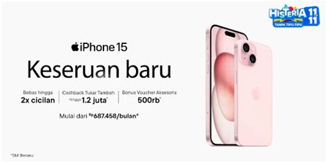 Jadi Apple Authorised Reseller Blibli Sukses Bawa IPhone 15 Ke Indonesia