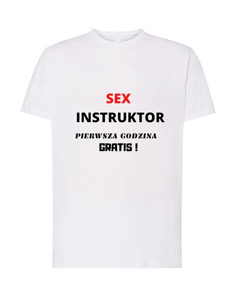 T Shirt Męski Sex Niska cena na Allegro pl