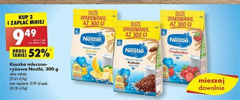 Promocja Kaszka Mleczno Ry Owa Truskawka Nestle W Biedronka