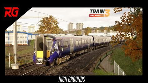 High Grounds Class 385 Scr Train Sim World 3 Youtube