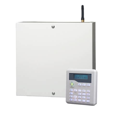 Eaton 10 Zone Burglar Alarm Control Panel With Lcd Keypad And Gsm Sms