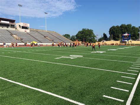 Laidley Field At Uc Stadium Starts Season With New Playing Surface Wv