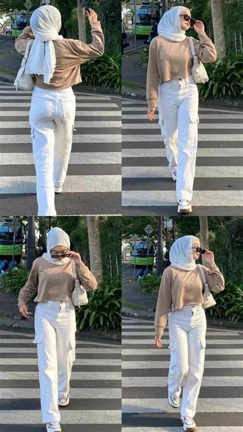 Rekomendasi Outfit Hijab Ngantor Dan Ngampus Ootd Hijab