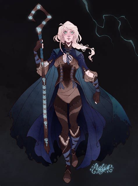 Eliza 💫k On Twitter Fantasy Character Design Concept Art Characters