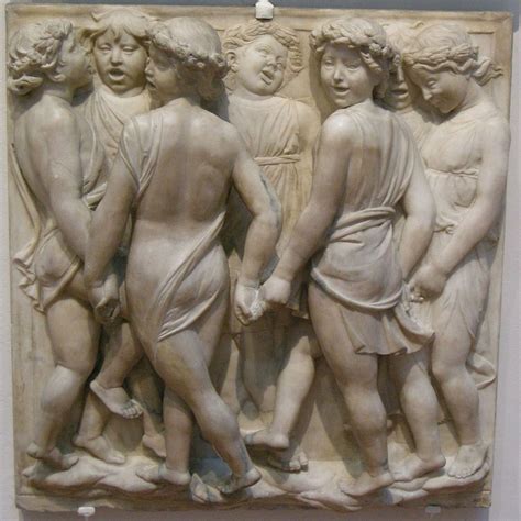 Luca Della Robbia Italian Sculpture Relief Sculpture Famous Sculptures