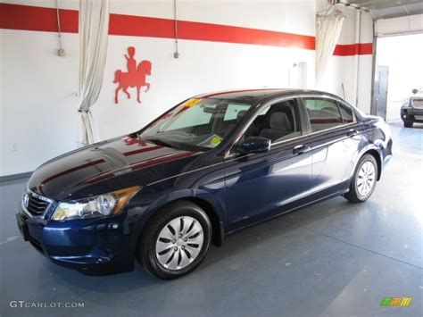 Royal Blue Pearl Honda Accord Lx Sedan Photo