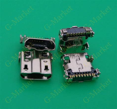 Pcs Lot Mini Micro Usb Charging Port Dock Connector Repair Parts For