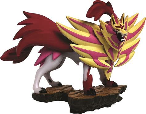 Pokemon Tcg Sword And Shield Crown Zenith Premium Figure Collection Shiny Zamazenta