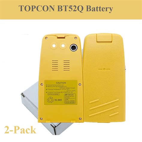 Us X Topcon Bt Qa Total Station Battery For Gts Gpt Series