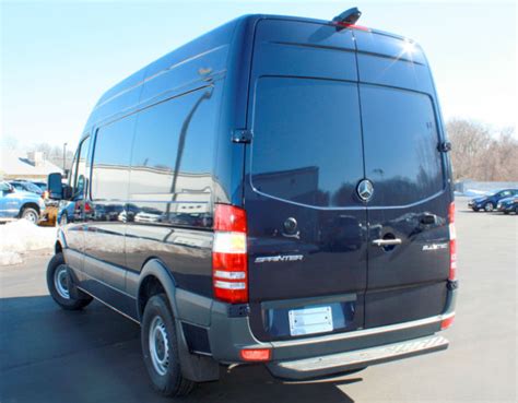 2015 Mercedes Benz 2500 Series Sprinter 144 Wheelbase High Roof Cargo