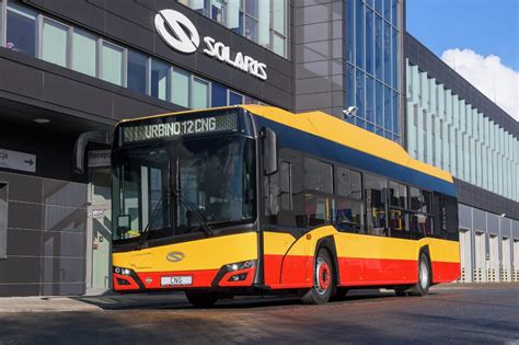 Solaris Urbino Na CNG 250 Sztuk Dla Madrytu GasHD Eu LNG CNG I