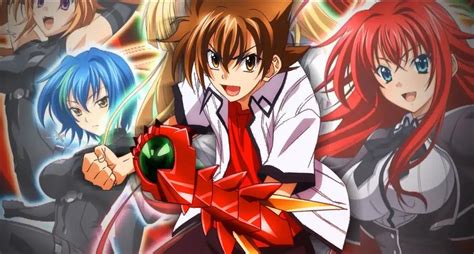 High School DxD Season 5 Release Date and Other Updates