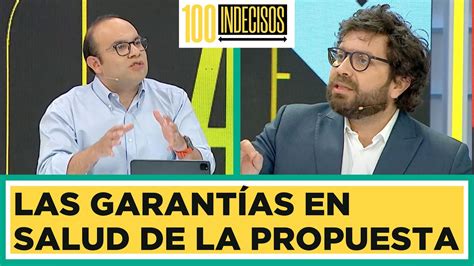 100 Indecisos Libertad de elección en salud El debate por el