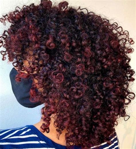 Refresh Your Curls With This Winter With Pintura Highlights Colored