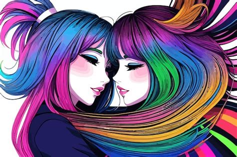 Premium Vector Pride Day Lesbian Gay Bisexual Transgender Illustration