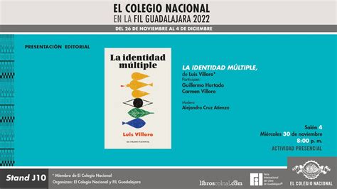 El Colegio Nacional On Twitter En La Edici N De La