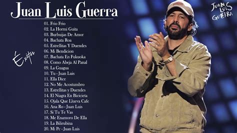 Juan Luis Guerra EXITOS Sus Mejores Canciones Juan Luis Guerra Mix