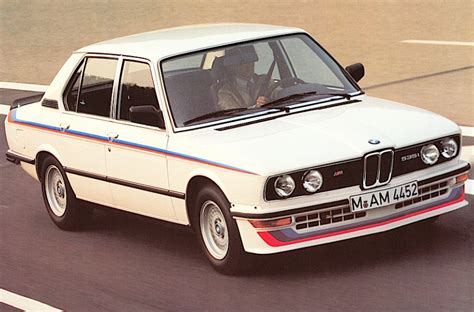 Bmw M535i Auto Epoca Sportiva Anni 80 Qui Curiosità Video E Foto