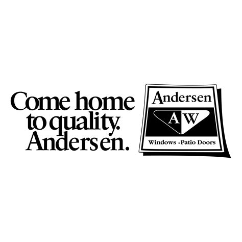 Andersen Windows Logo Vector