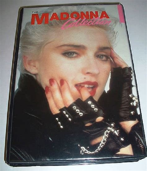 Madonna The Madonna Collection Box Set Compilation Limited Edition 4 X Cassette 1987