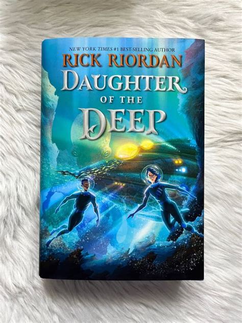 Daughter Of The Deep By Rick Riordan Hardcover Lazada Ph