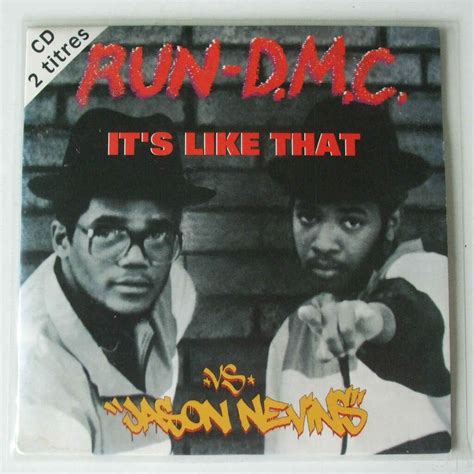 Its Like That By Run Dmc Cds With Dom88 Ref116261811