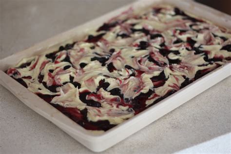 Fruit Squares - Everyday Home Cook