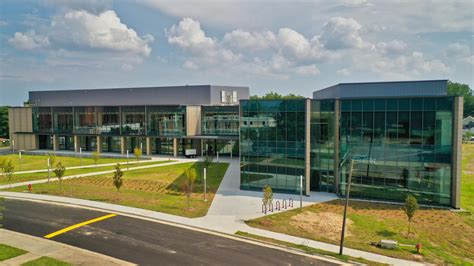 NCCU Student Center – Brinn Glass