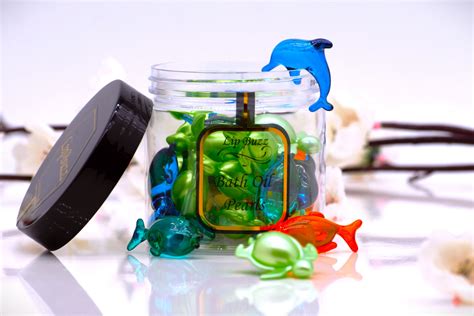 Deep Dive Oil Beads Collection | Essential Bath Oil Pearls