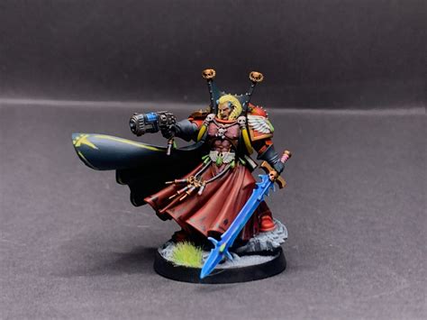 Mephiston Lord Of Death Painted Blood Angels Warhammer 40k Primaris Ebay