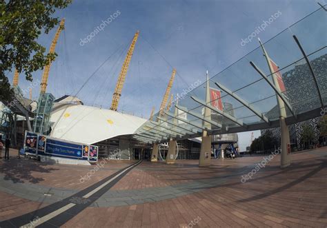 Millennium Dome in London – Stock Editorial Photo © claudiodivizia ...