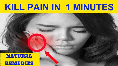 11 Effective Home Remedies For Toothache Pain And Swelling Youtube