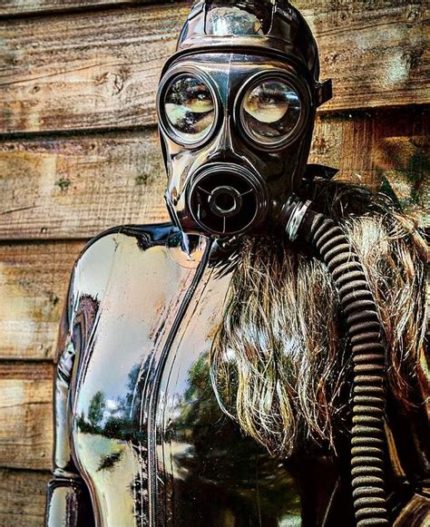 Pin By Brad Ock On Gasmask Gas Mask Girl Gas Mask Gas Mask Art