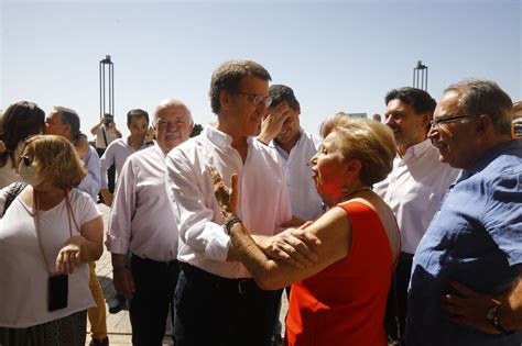 La visita de Alberto Núñez Feijóo a Córdoba en imágenes