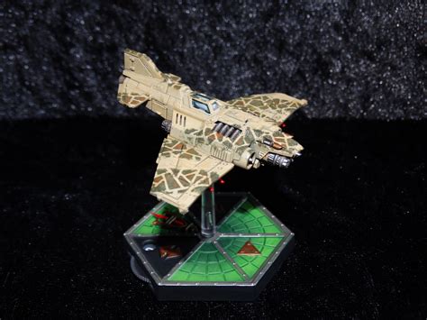 Making Miniatures With Mario Aeronautica Imperialis Thunderbolt