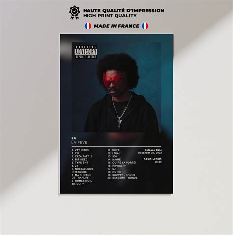 Album Poster De La F Ve Rap Posters Album Cover Album Wall Art