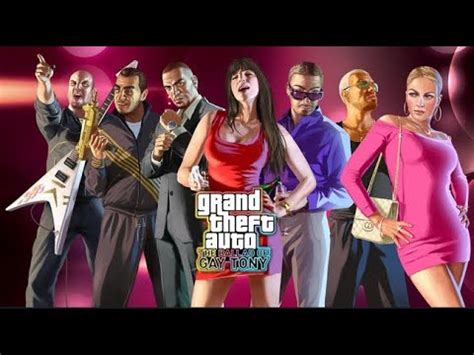 中文游戏电影无解说侠盗猎车手夜生活之曲 俠盜獵車手酷男之歌 汉化中文字幕 Grand Theft Auto The Ballad of Gay Tony YouTube